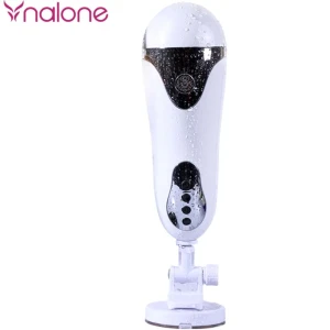NALONE - MAGICIAN MASTURBATOR MIT VIBRATION WEISS